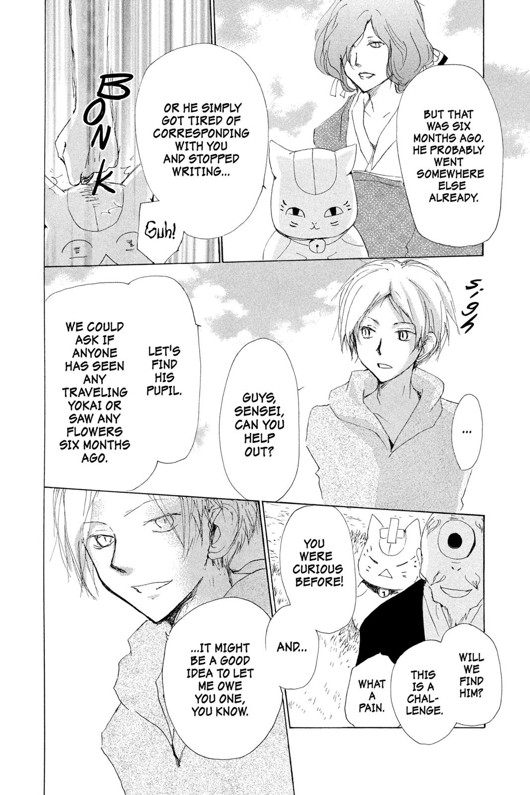 Read Natsume's Book of Friends Manga Online
