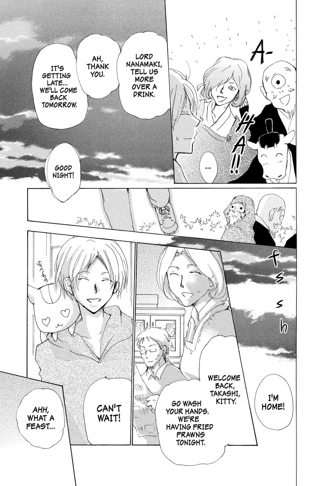 Read Natsume's Book of Friends Manga Online