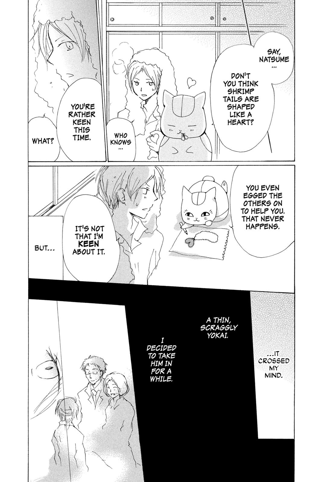 Read Natsume's Book of Friends Manga Online