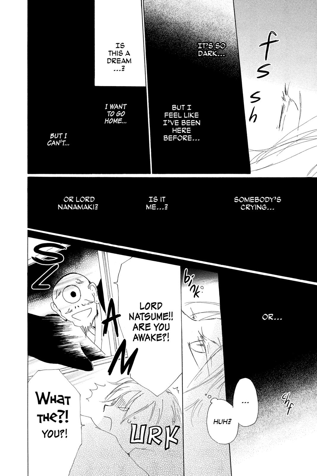 Read Natsume's Book of Friends Manga Online