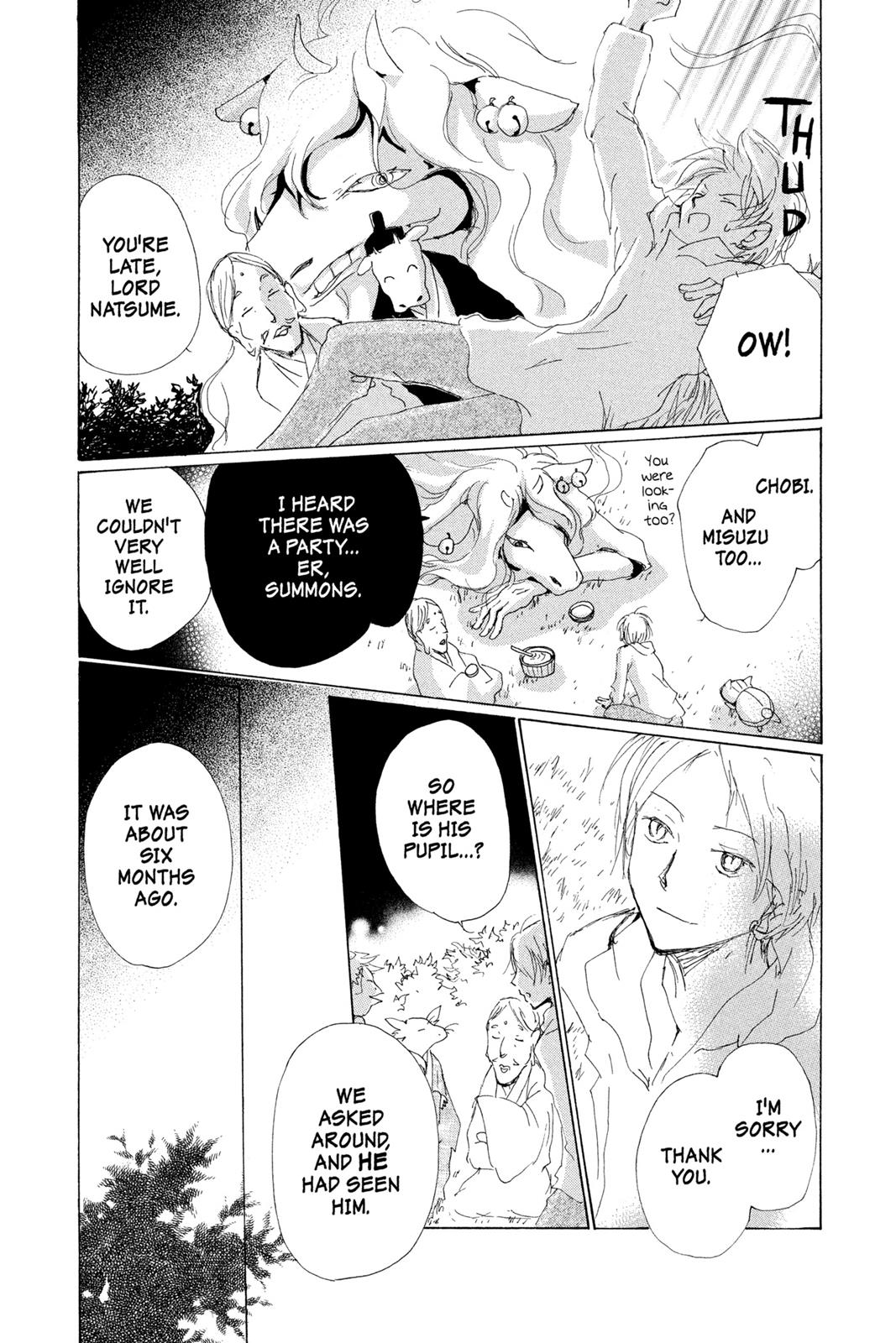 Read Natsume's Book of Friends Manga Online