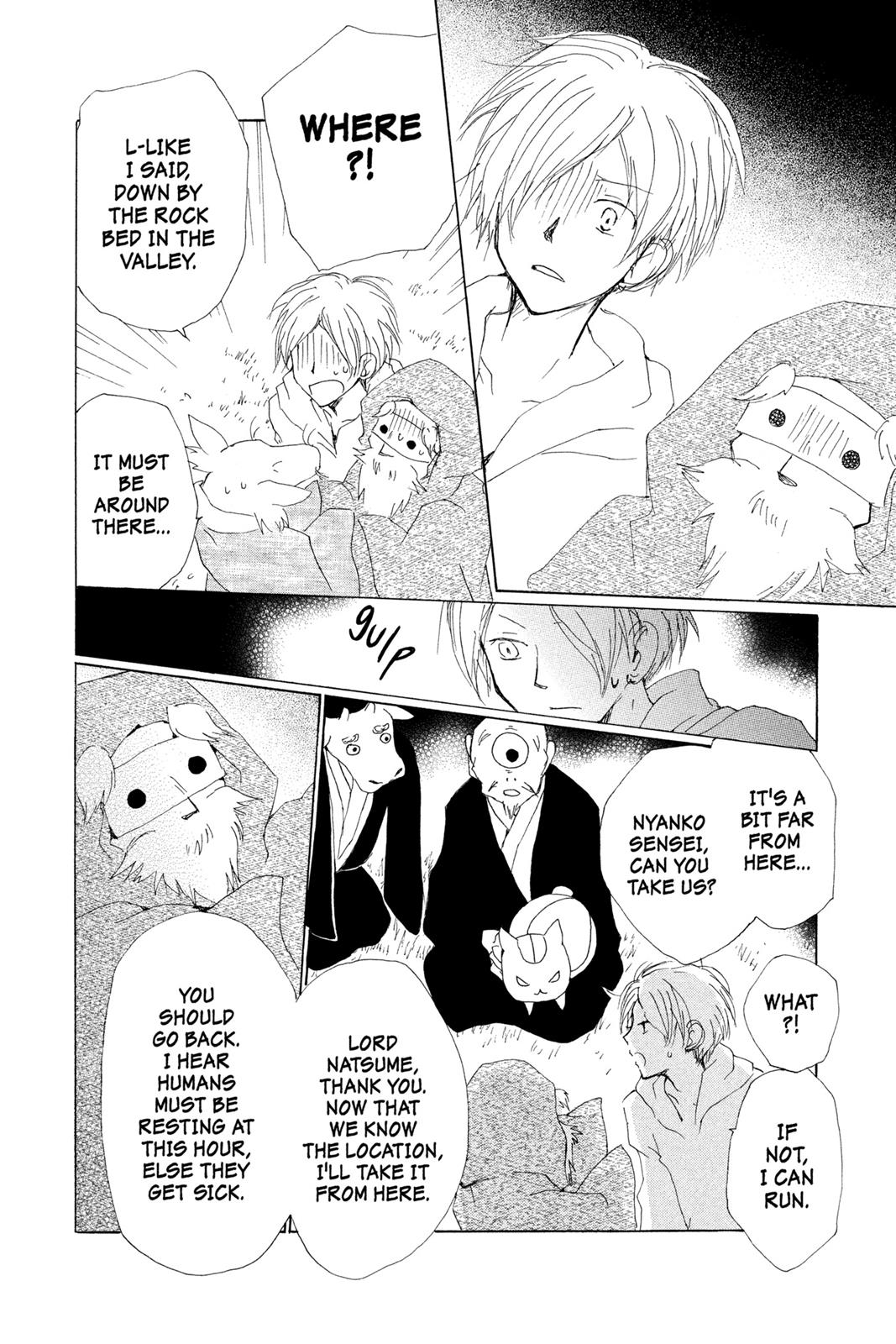 Read Natsume's Book of Friends Manga Online