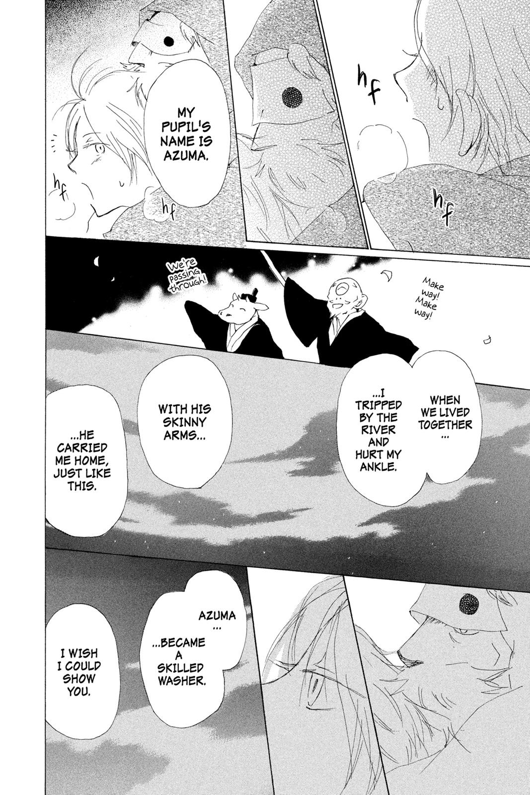 Read Natsume's Book of Friends Manga Online