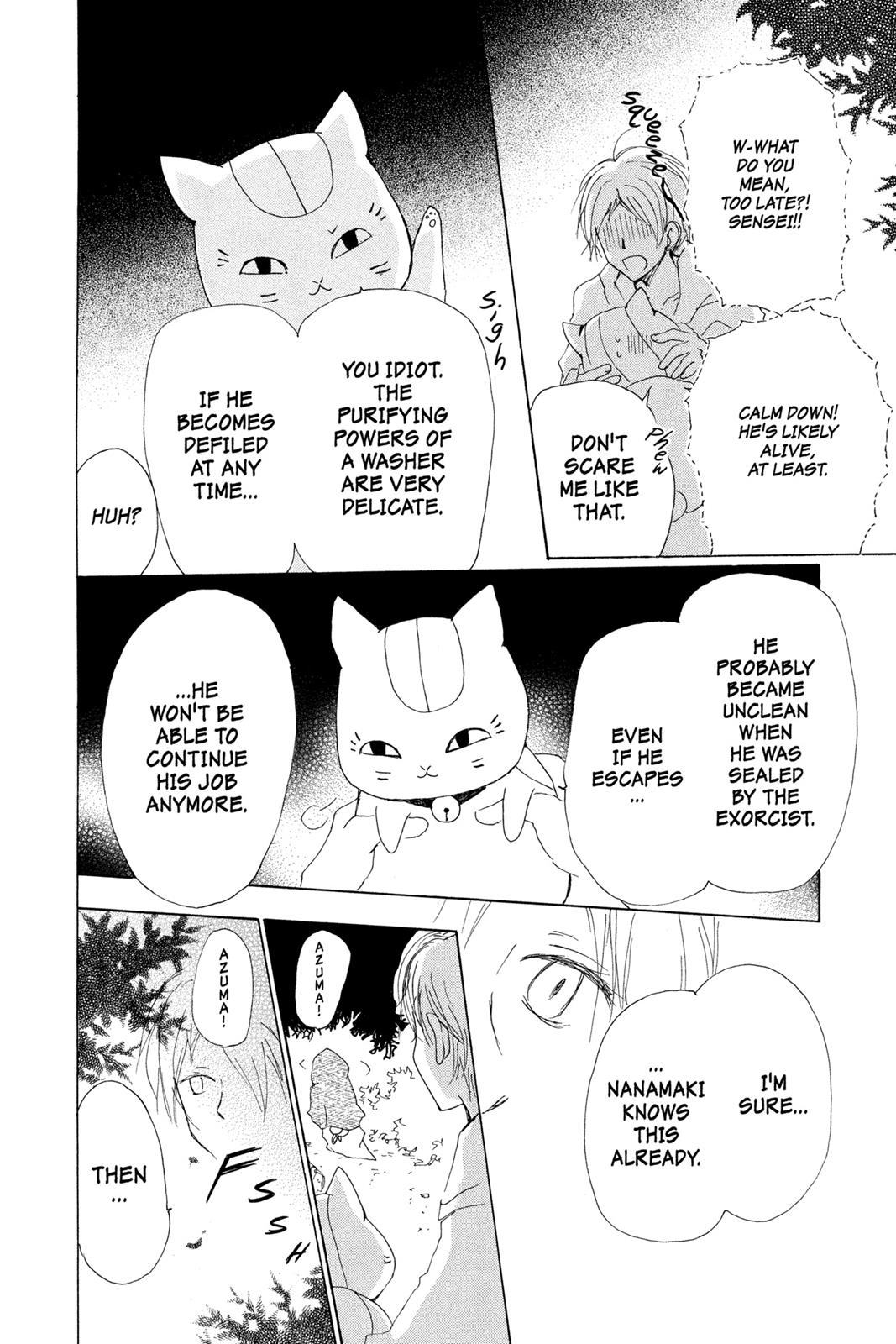 Read Natsume's Book of Friends Manga Online