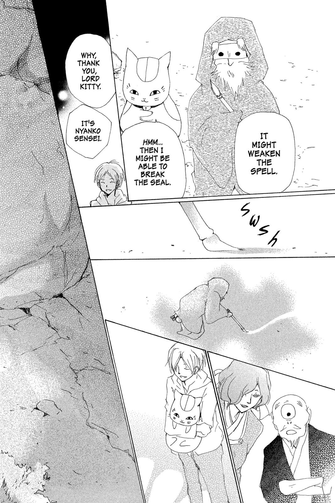 Read Natsume's Book of Friends Manga Online