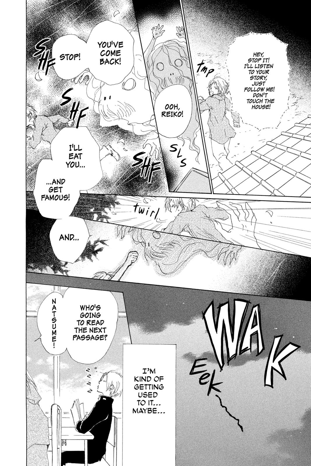 Read Natsume's Book of Friends Manga Online