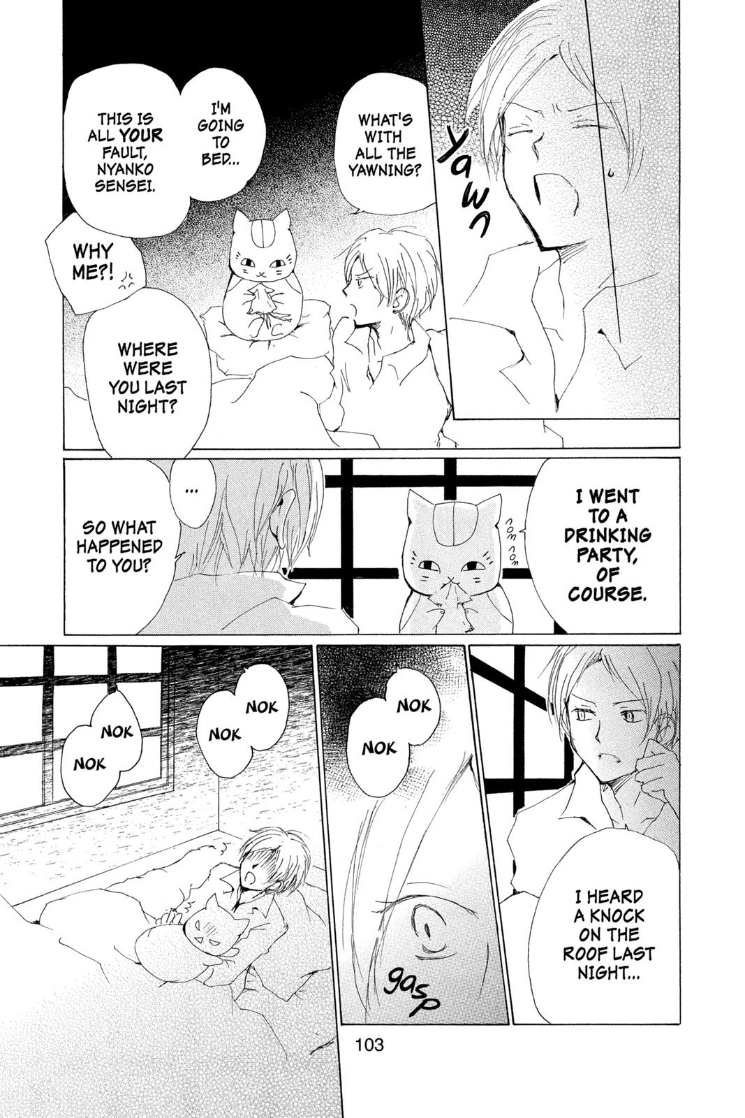 Read Natsume's Book of Friends Manga Online