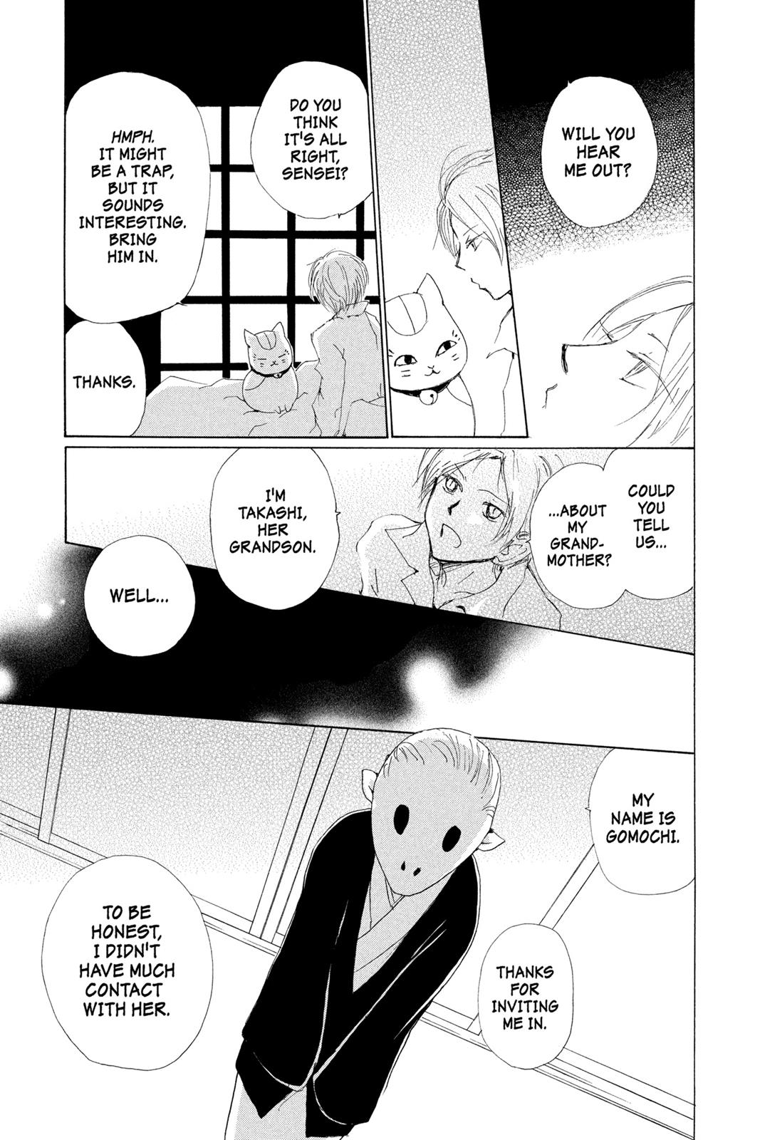 Read Natsume's Book of Friends Manga Online