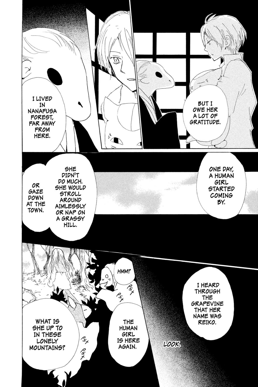 Read Natsume's Book of Friends Manga Online