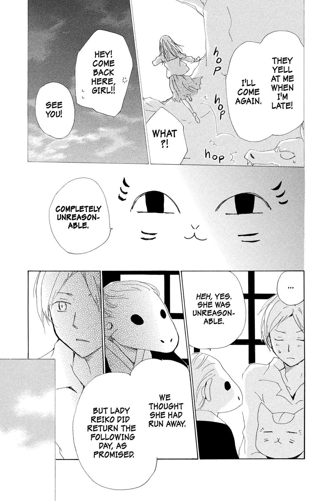 Read Natsume's Book of Friends Manga Online