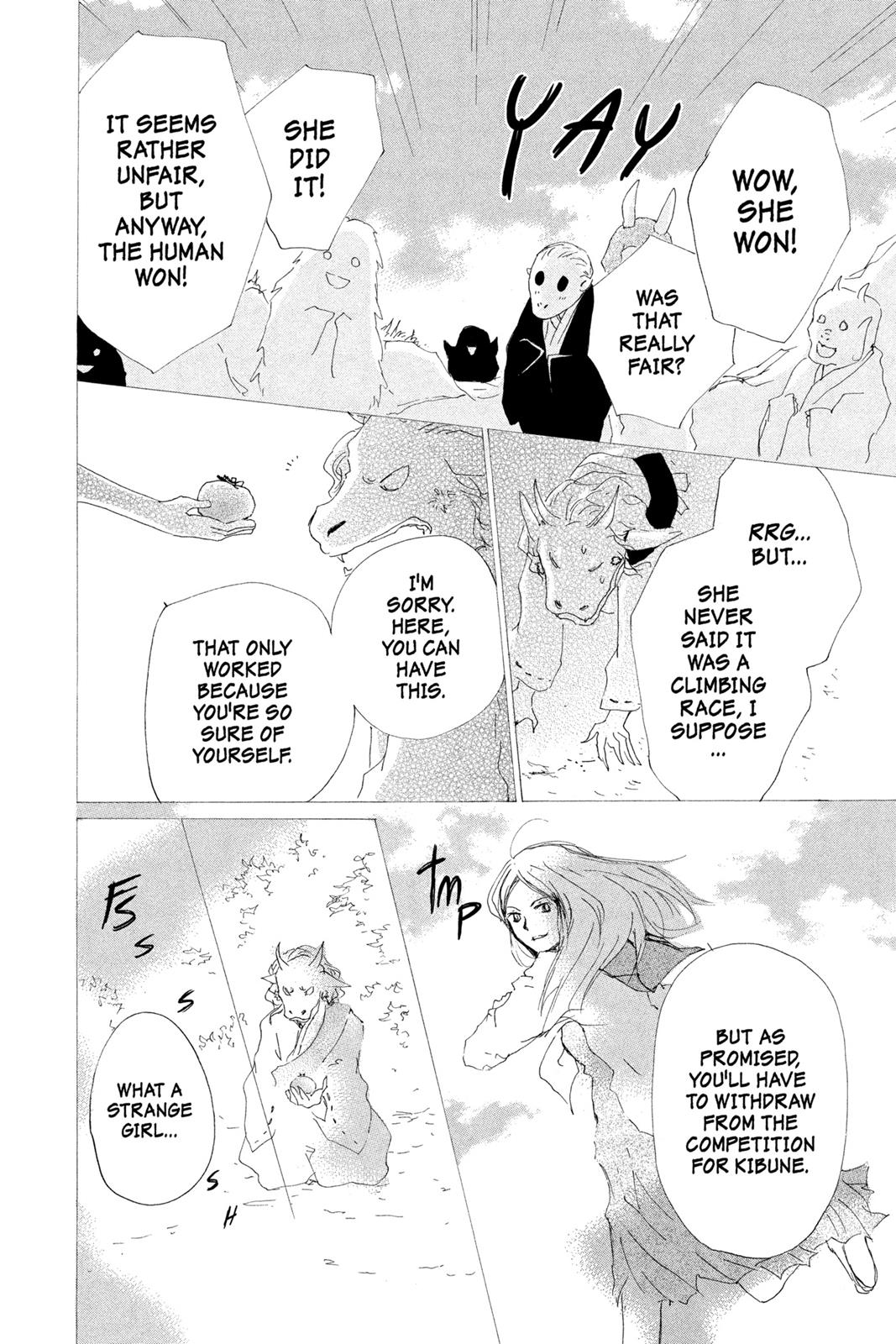 Read Natsume's Book of Friends Manga Online