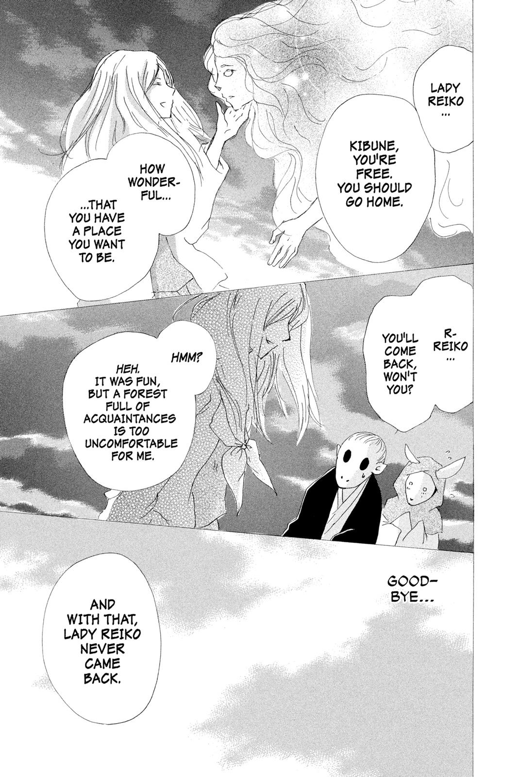 Read Natsume's Book of Friends Manga Online