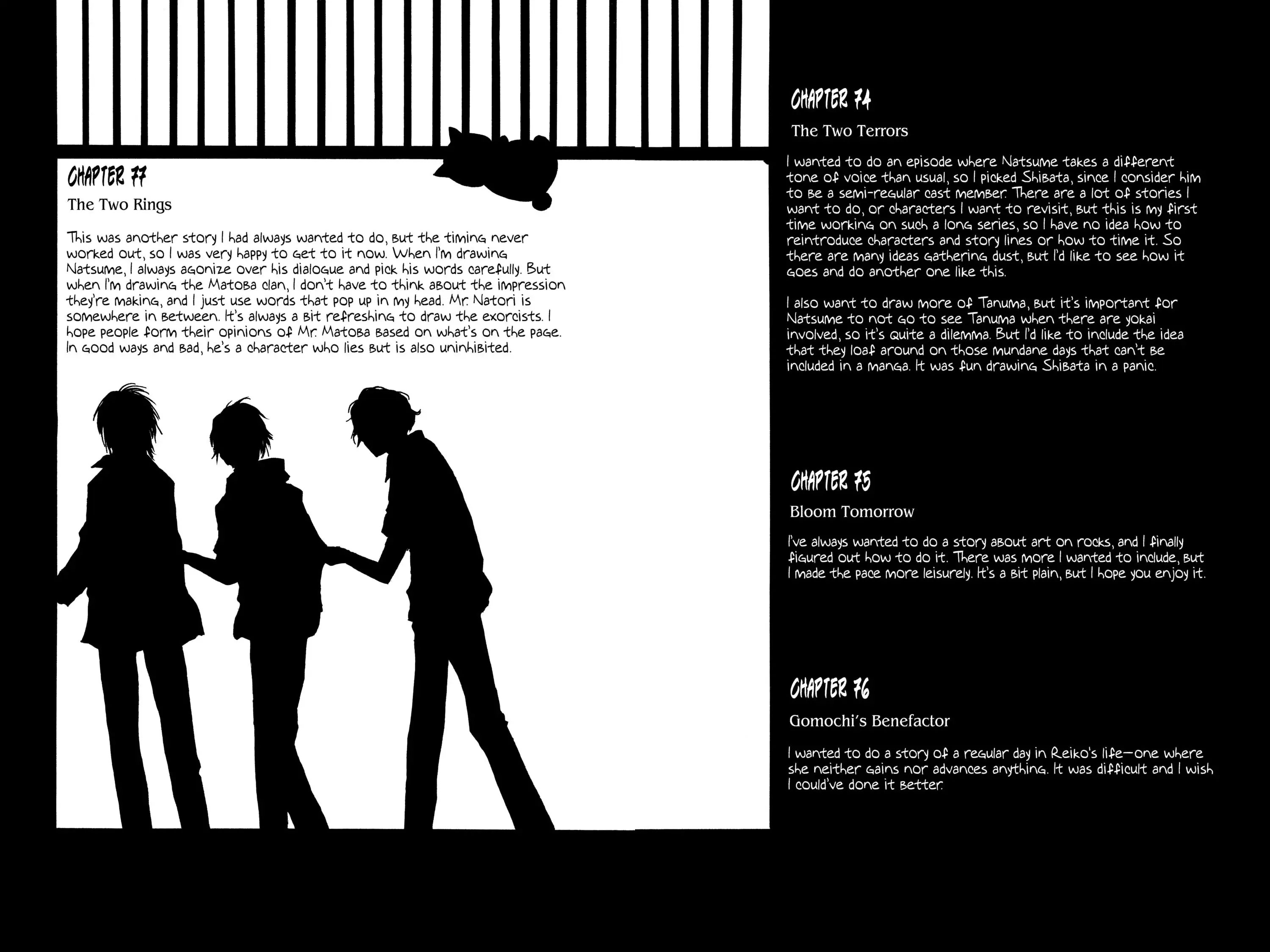 Read Natsume's Book of Friends Manga Online