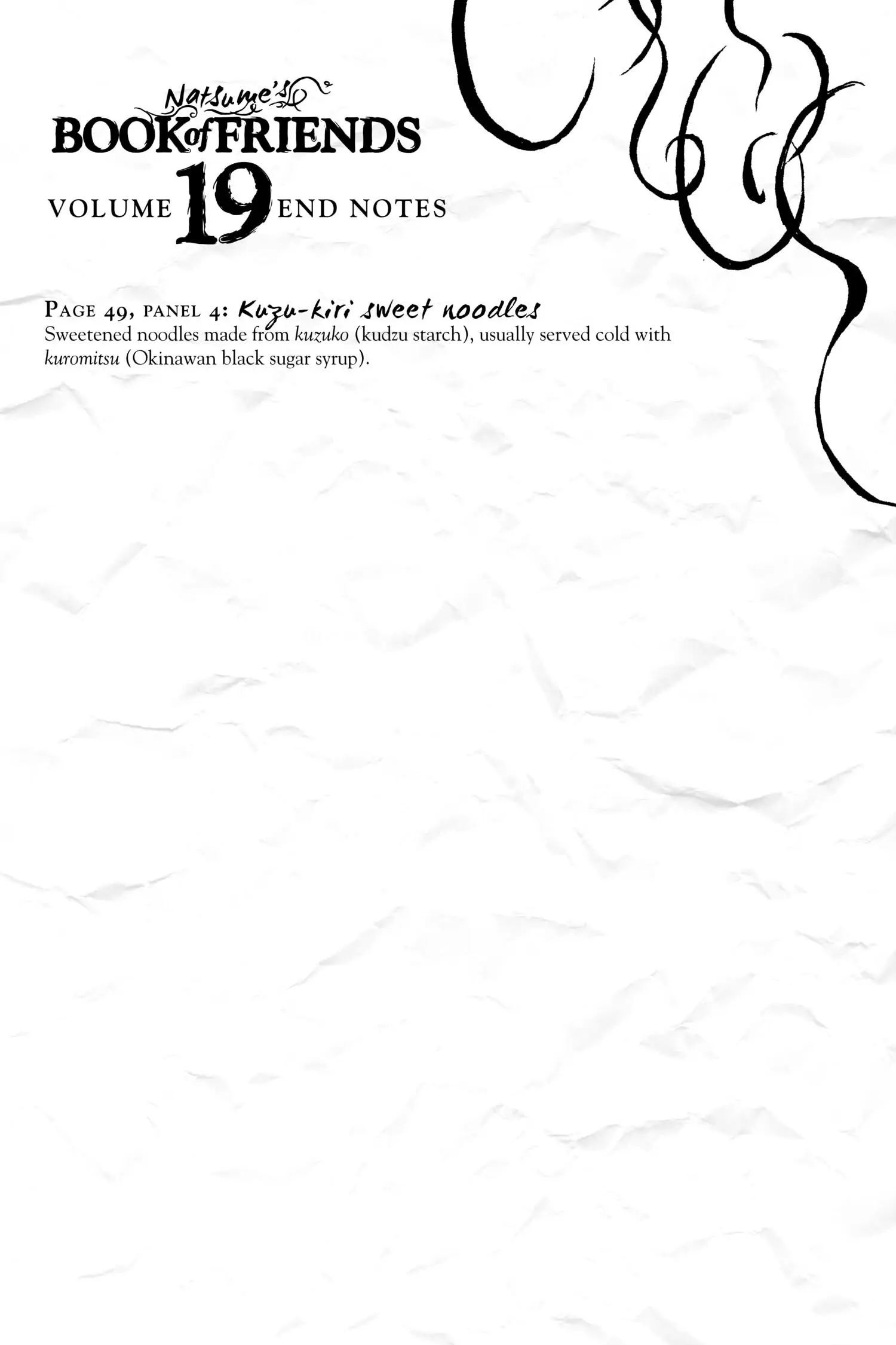 Read Natsume's Book of Friends Manga Online