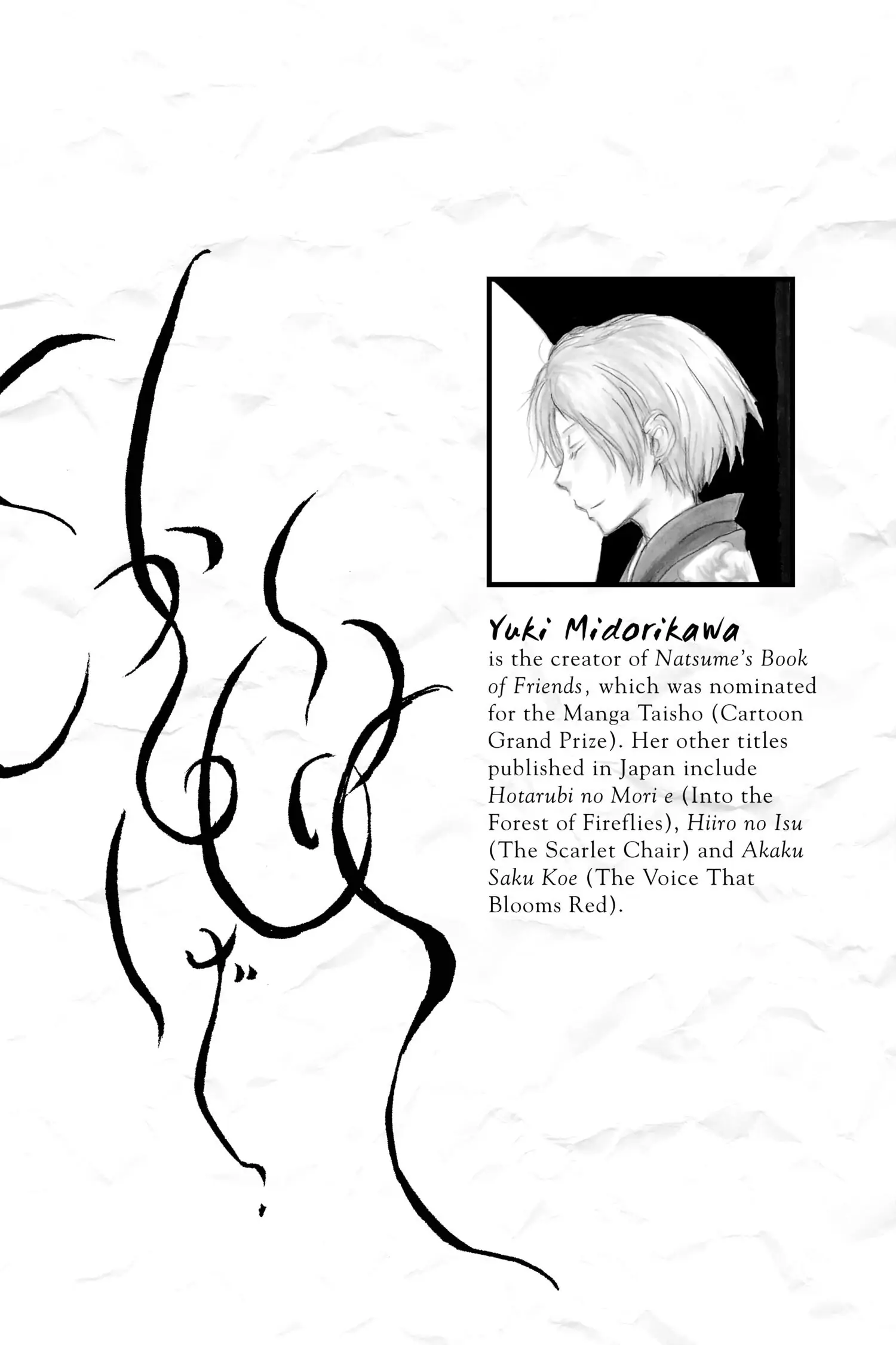 Read Natsume's Book of Friends Manga Online