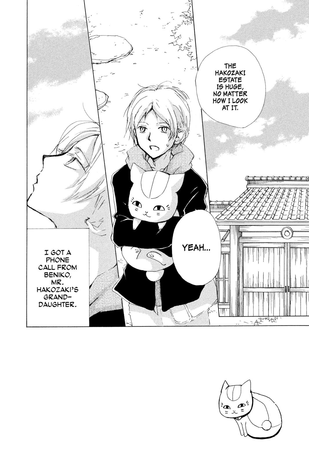 Read Natsume's Book of Friends Manga Online