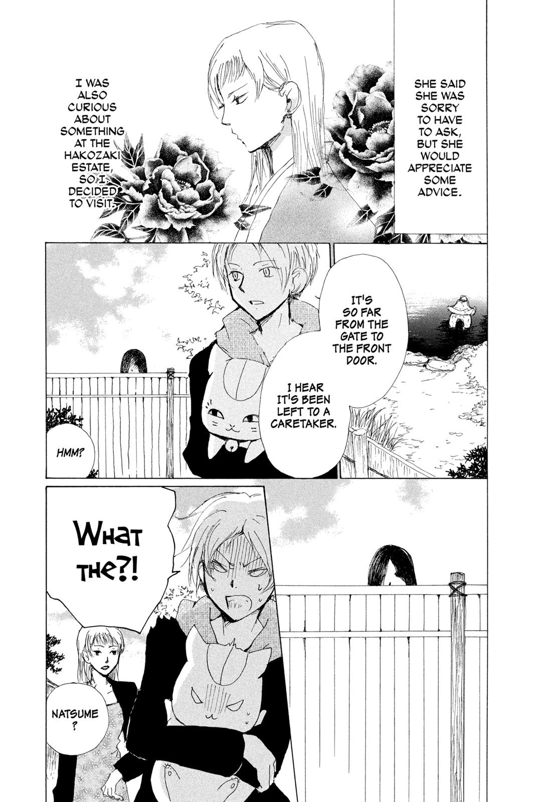 Read Natsume's Book of Friends Manga Online