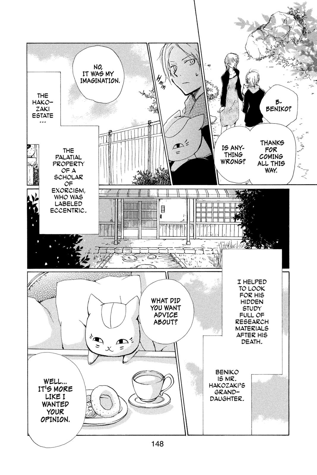 Read Natsume's Book of Friends Manga Online
