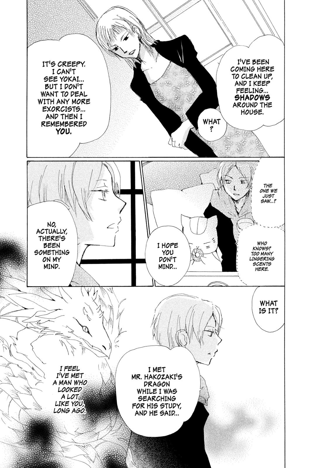 Read Natsume's Book of Friends Manga Online