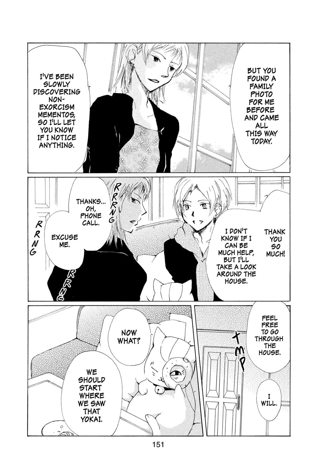 Read Natsume's Book of Friends Manga Online