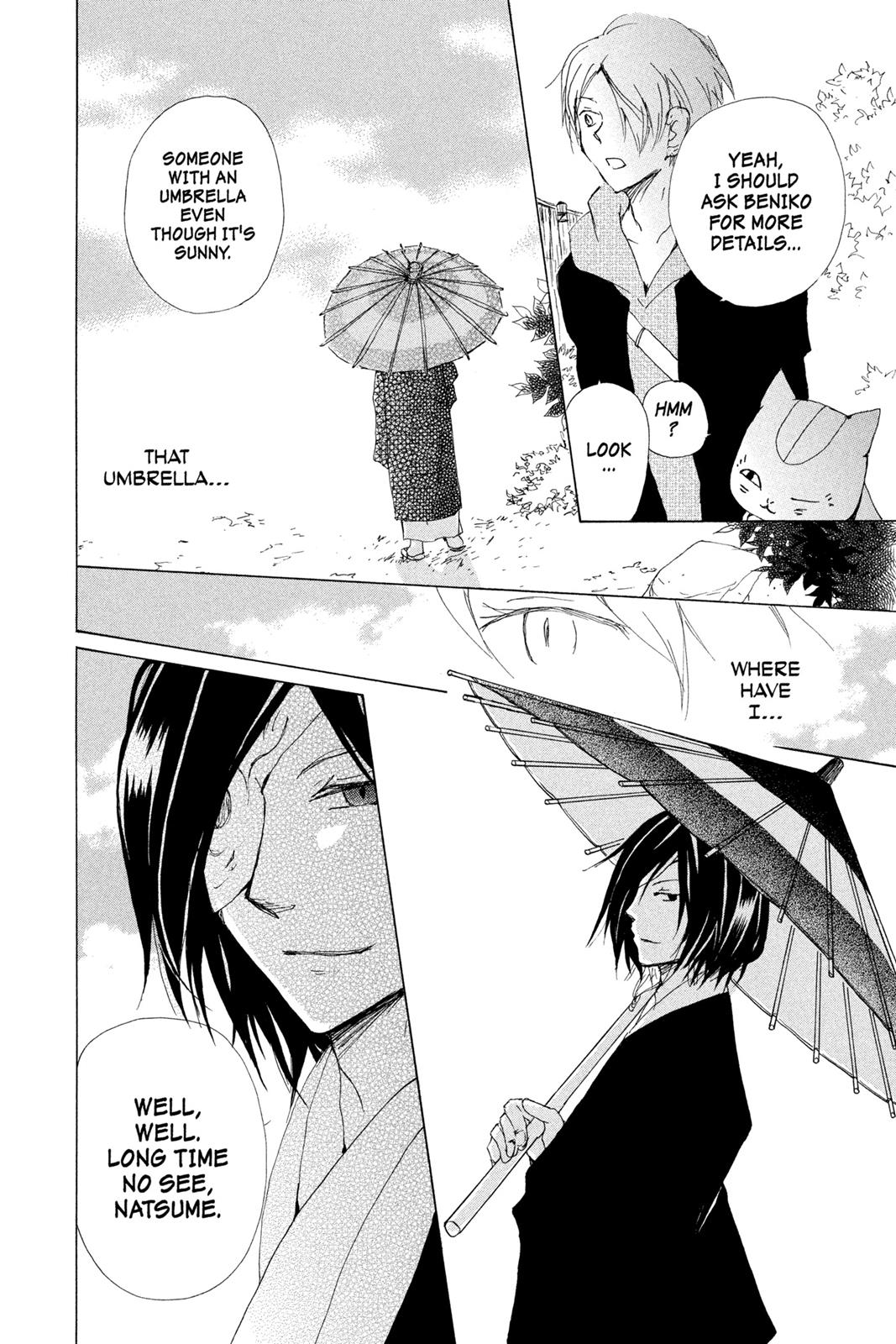 Read Natsume's Book of Friends Manga Online