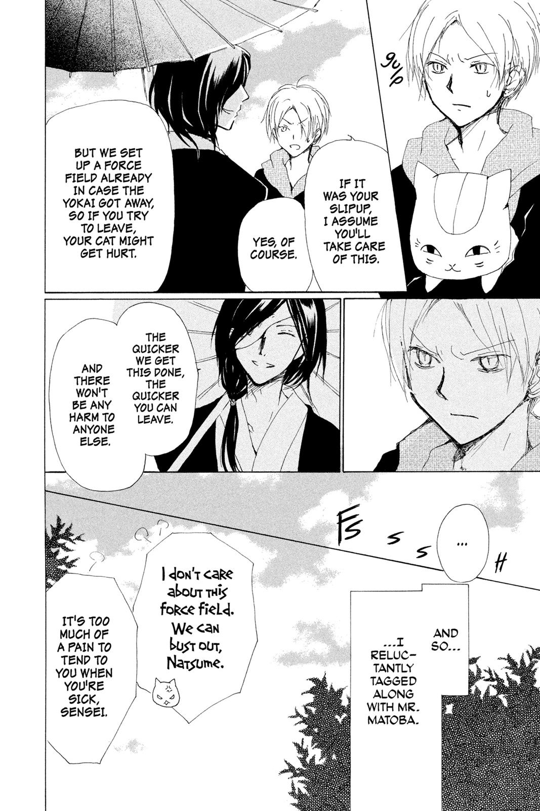 Read Natsume's Book of Friends Manga Online