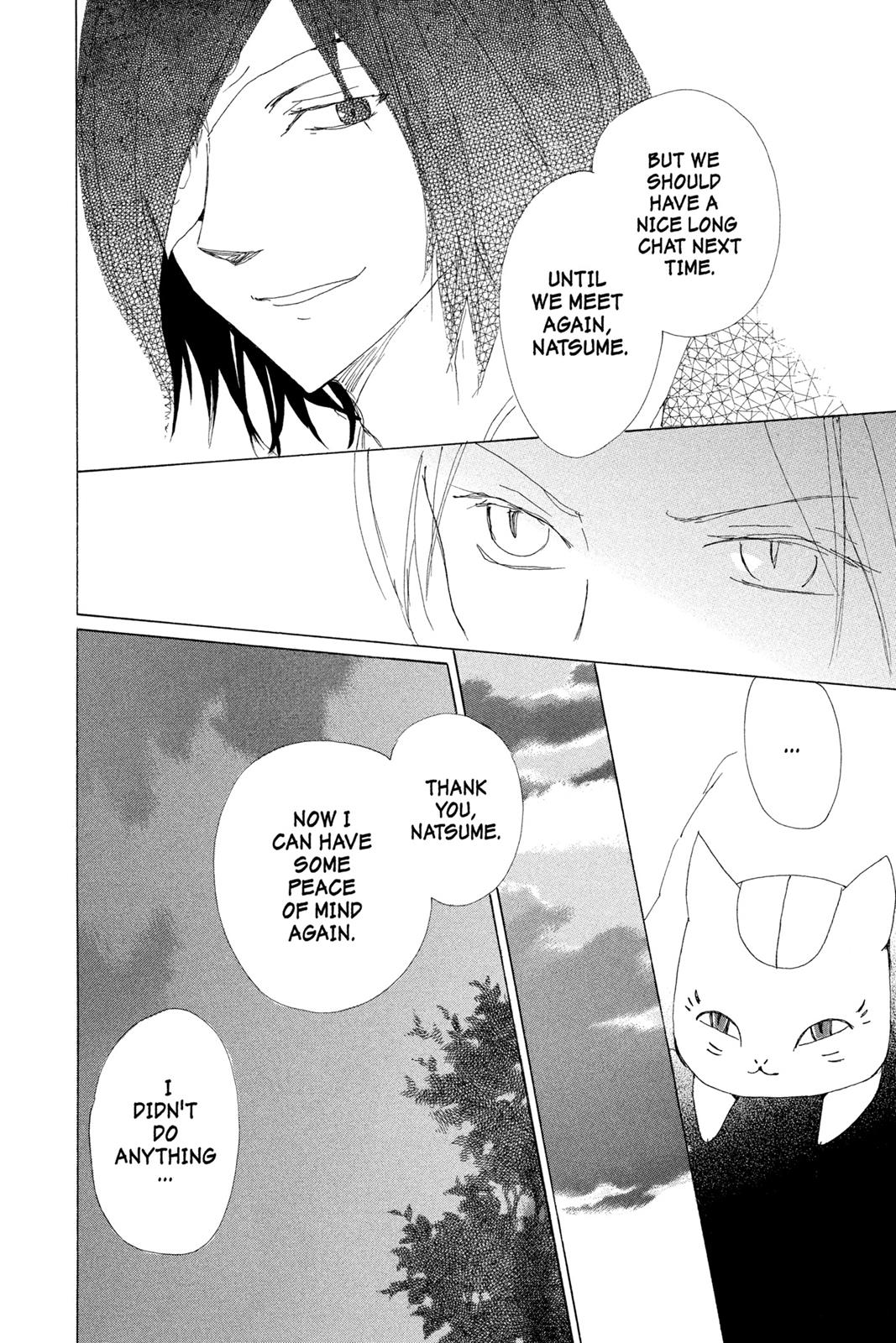 Read Natsume's Book of Friends Manga Online