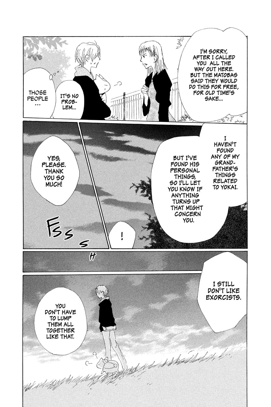 Read Natsume's Book of Friends Manga Online