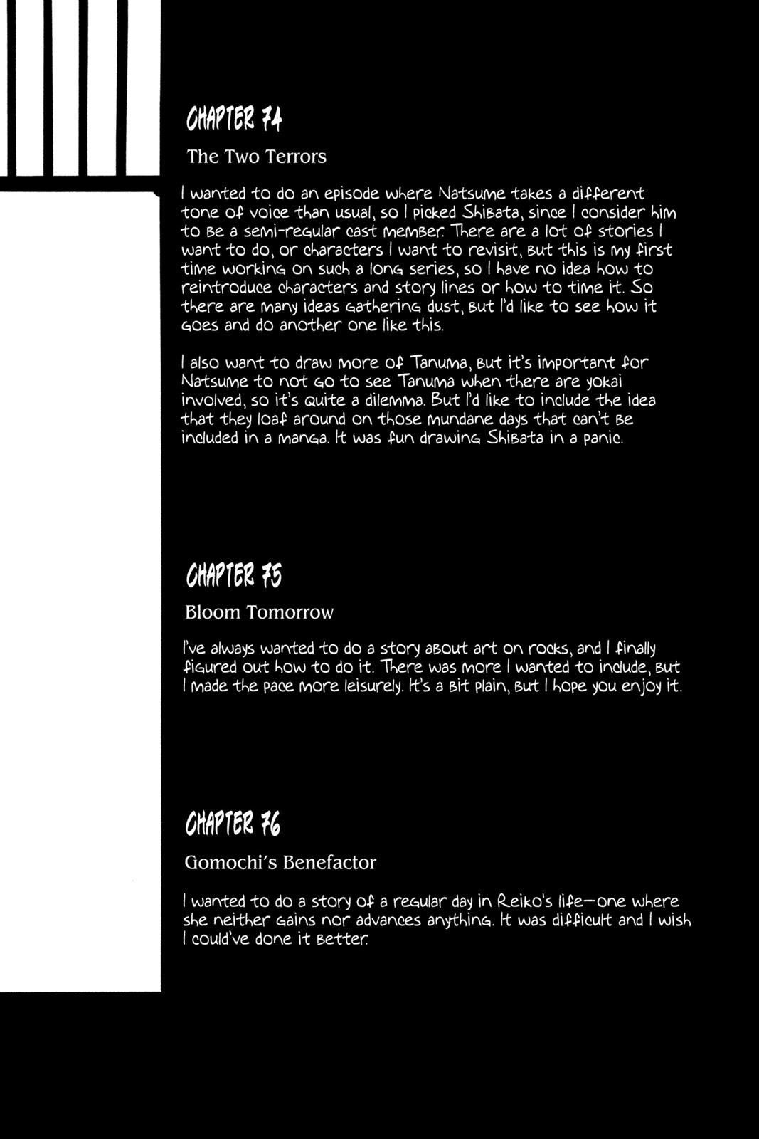 Read Natsume's Book of Friends Manga Online