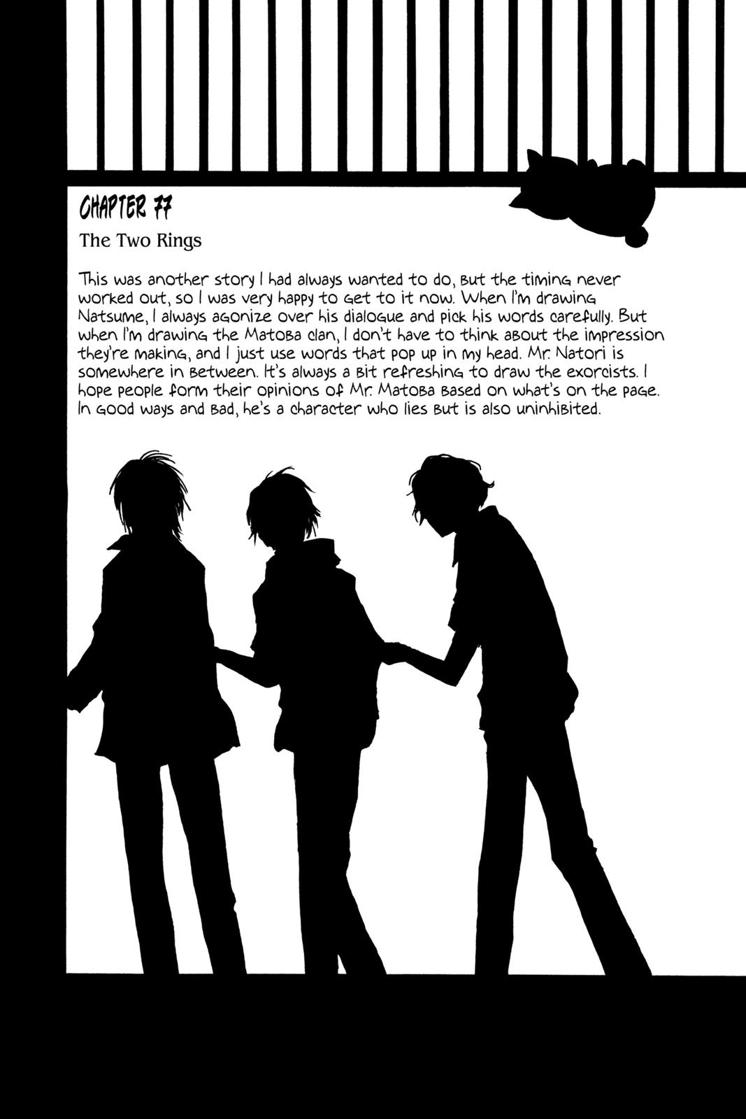 Read Natsume's Book of Friends Manga Online