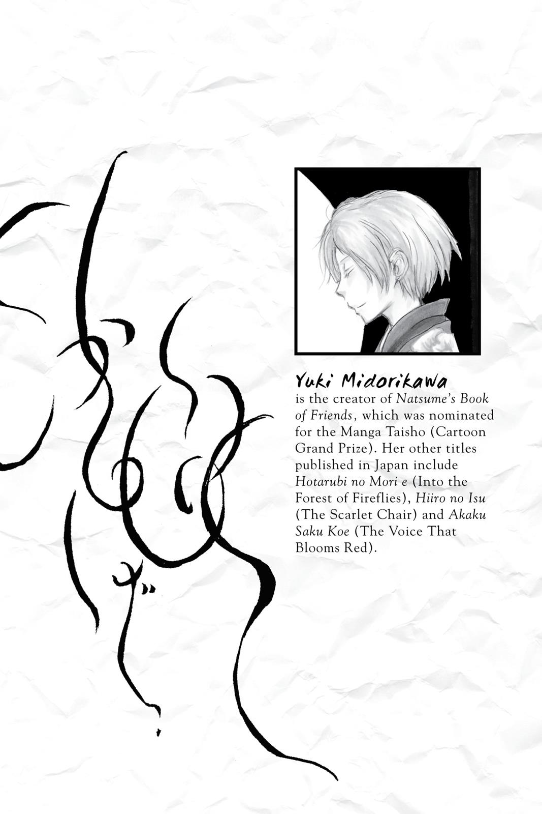 Read Natsume's Book of Friends Manga Online