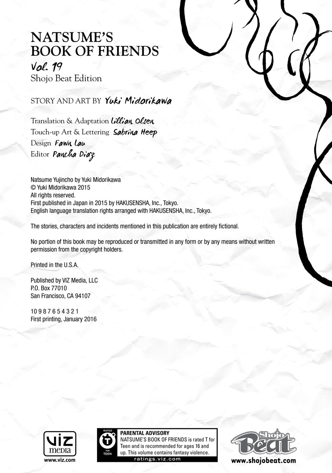 Read Natsume's Book of Friends Manga Online