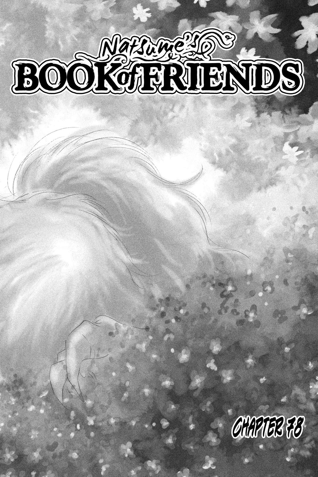 Read Natsume's Book of Friends Manga Online