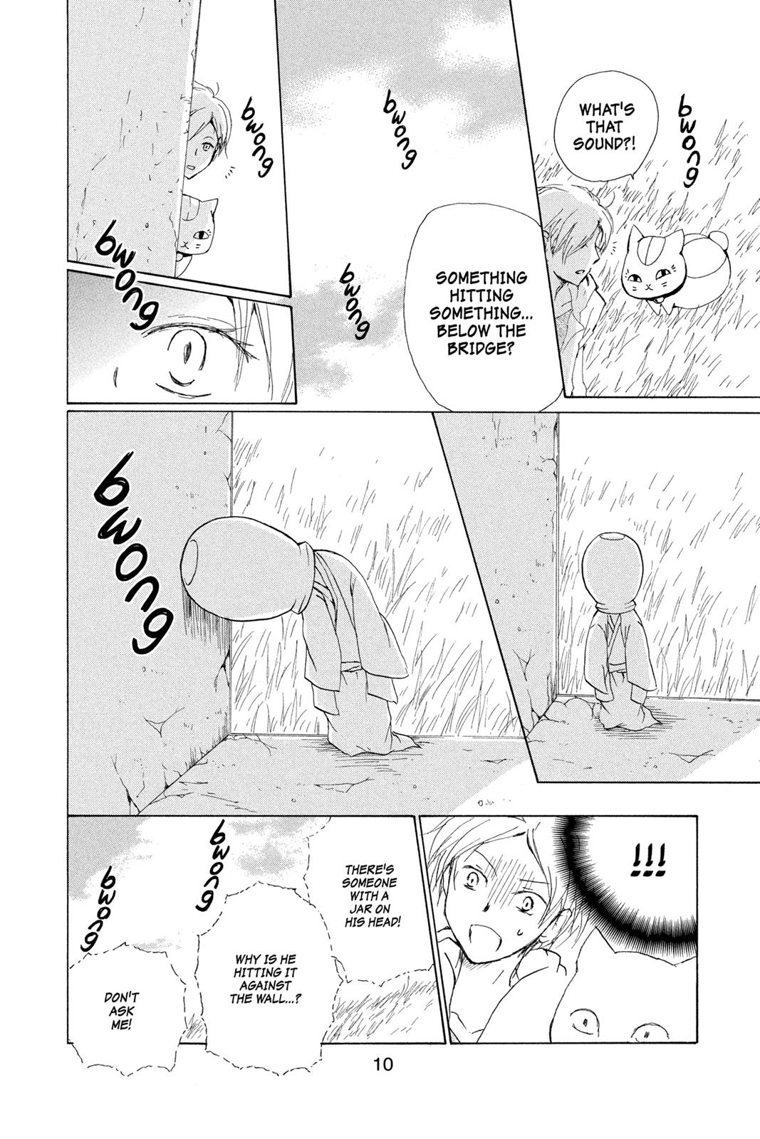Read Natsume's Book of Friends Manga Online
