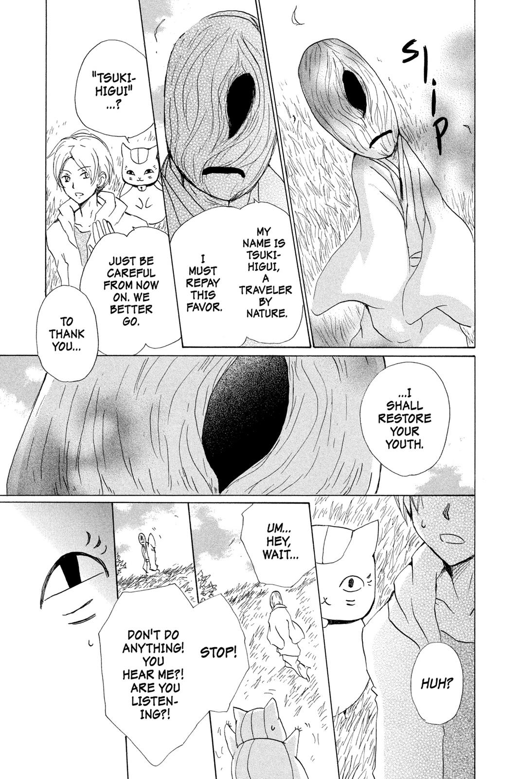 Read Natsume's Book of Friends Manga Online