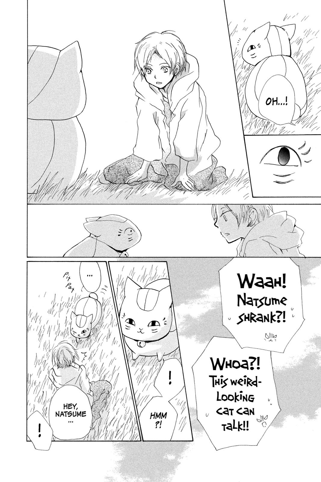 Read Natsume's Book of Friends Manga Online