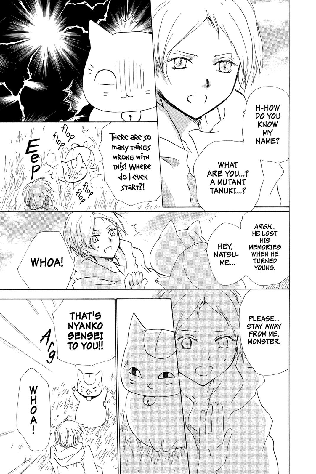 Read Natsume's Book of Friends Manga Online