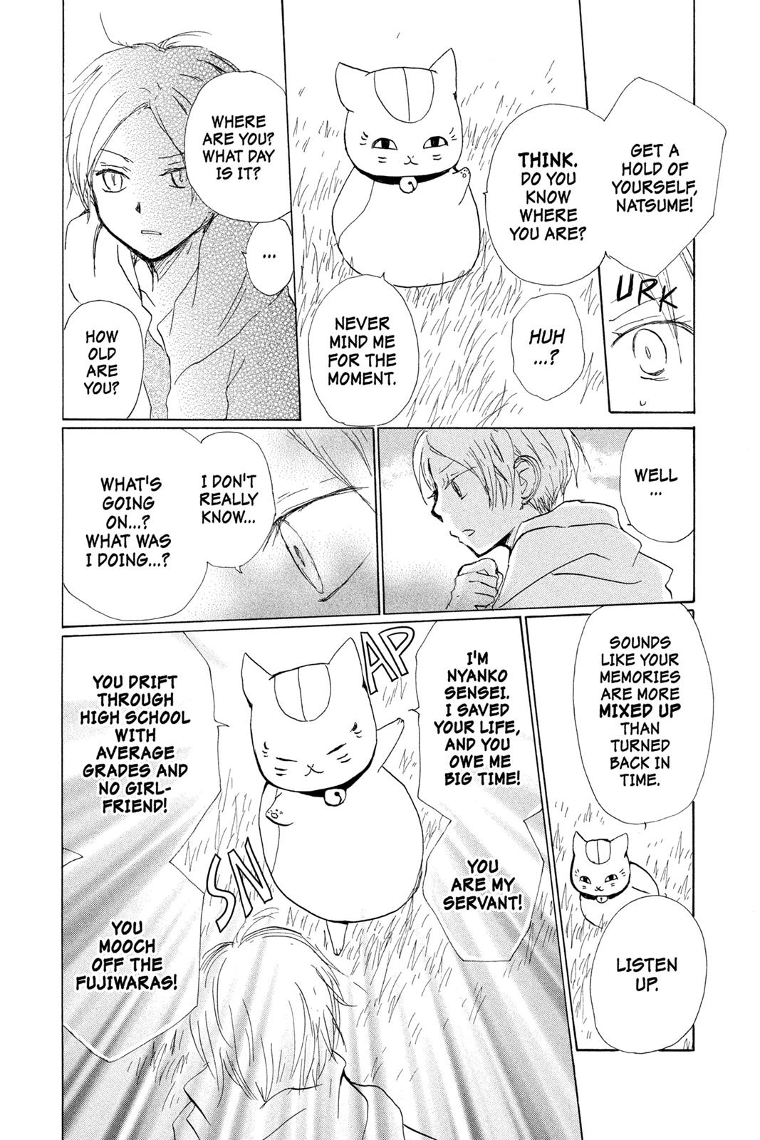 Read Natsume's Book of Friends Manga Online