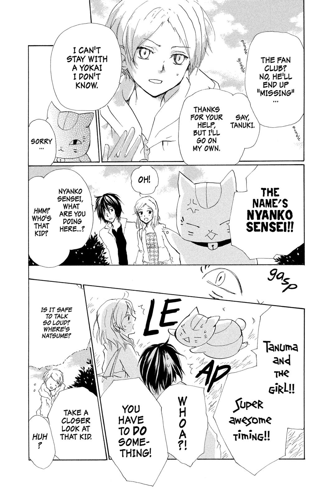 Read Natsume's Book of Friends Manga Online