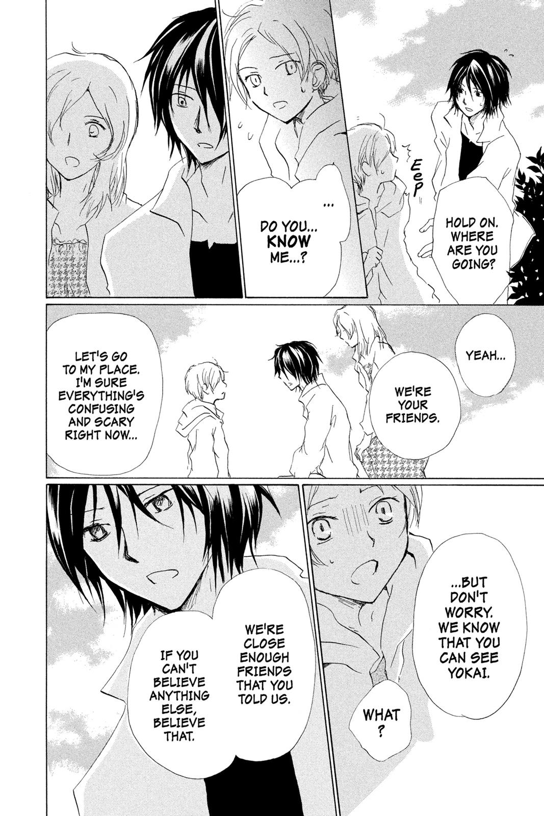 Read Natsume's Book of Friends Manga Online