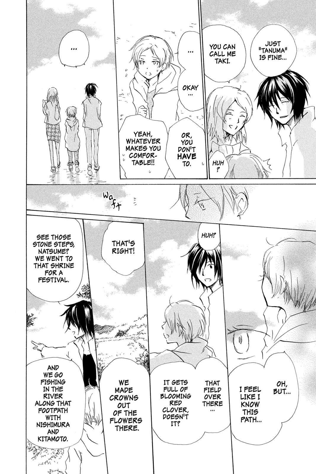 Read Natsume's Book of Friends Manga Online