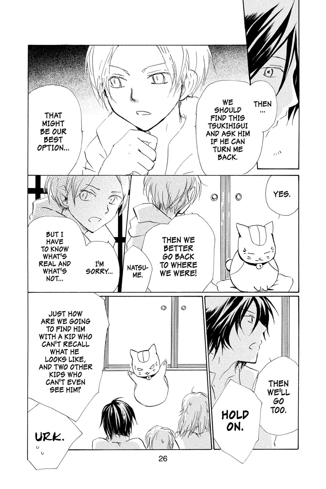 Read Natsume's Book of Friends Manga Online