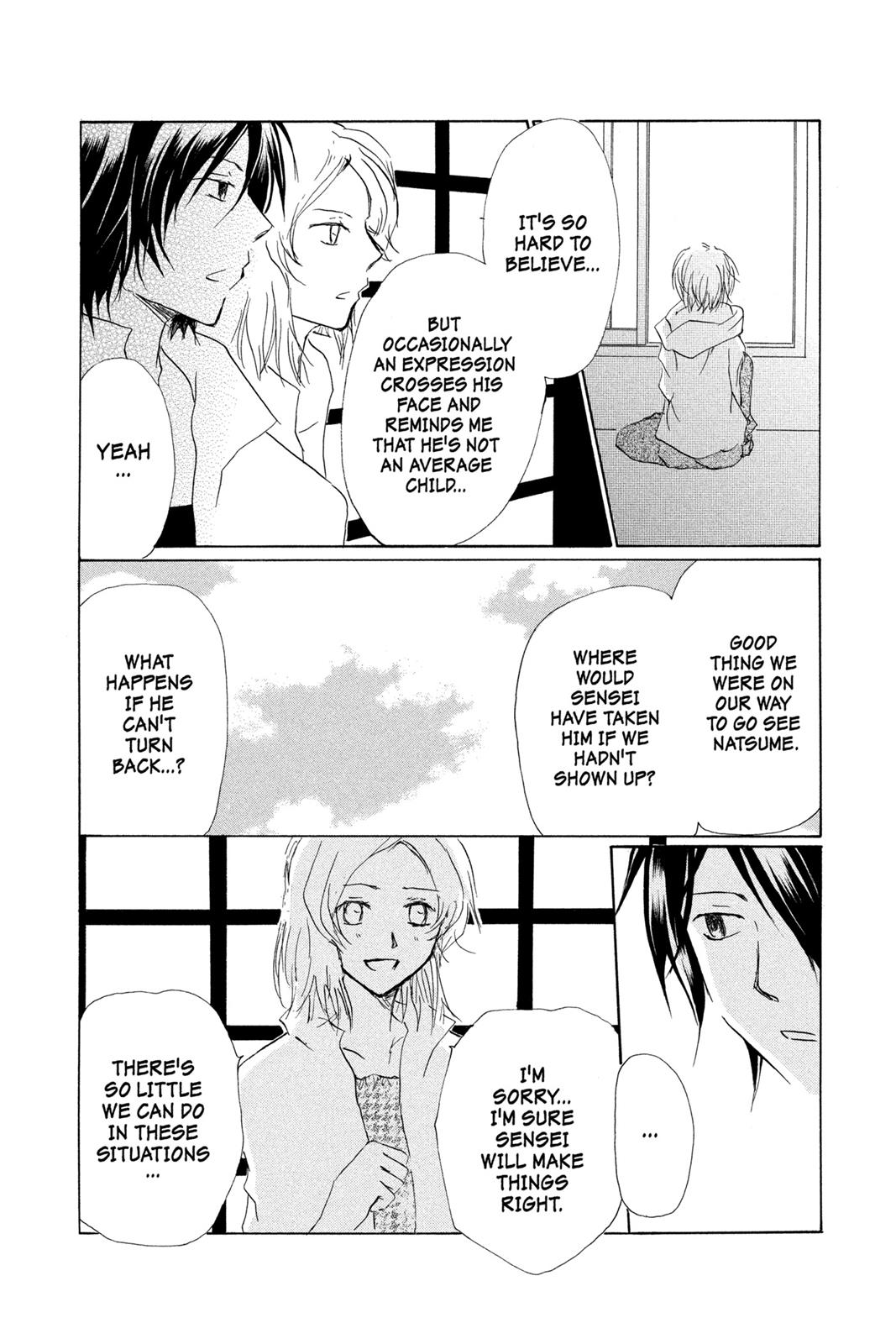 Read Natsume's Book of Friends Manga Online