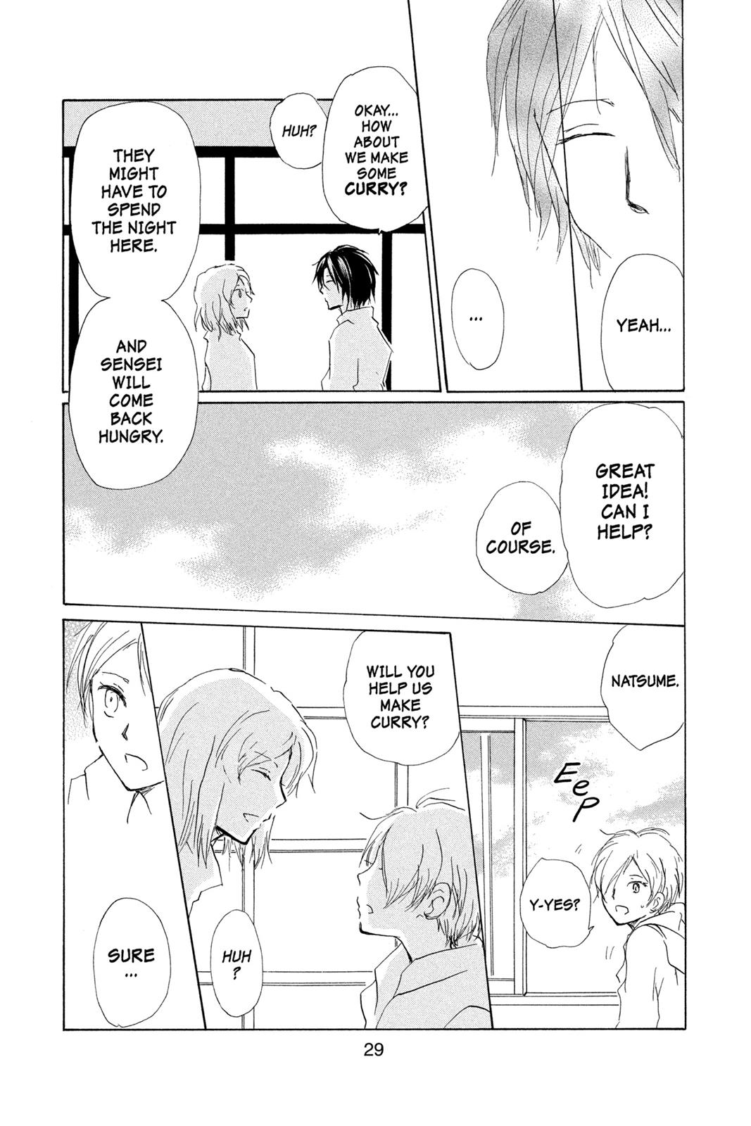 Read Natsume's Book of Friends Manga Online