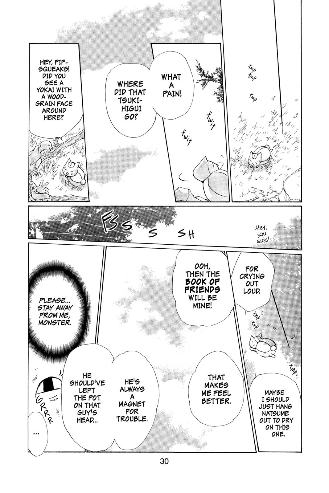 Read Natsume's Book of Friends Manga Online