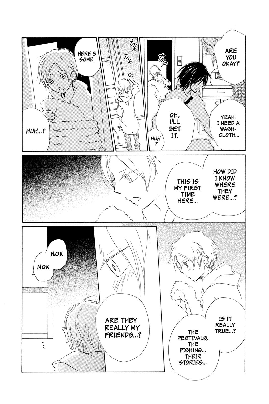 Read Natsume's Book of Friends Manga Online