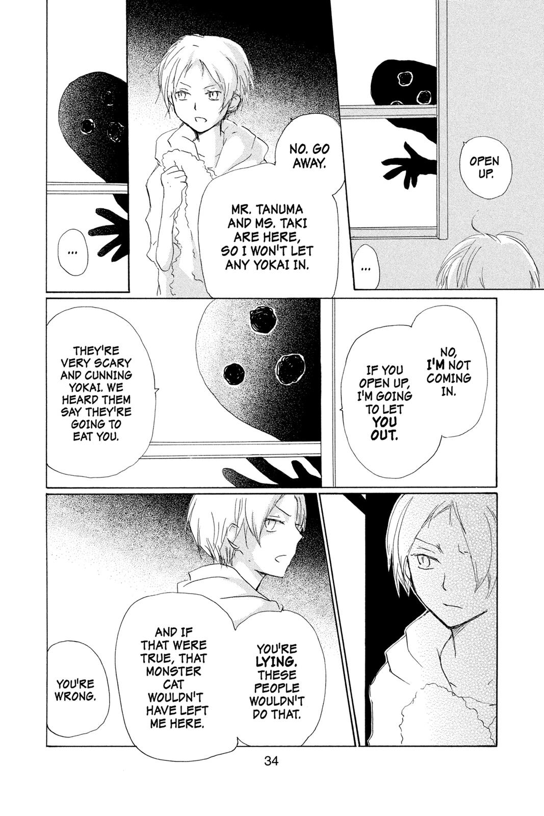 Read Natsume's Book of Friends Manga Online