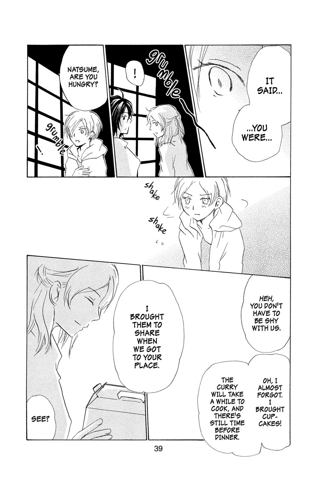 Read Natsume's Book of Friends Manga Online