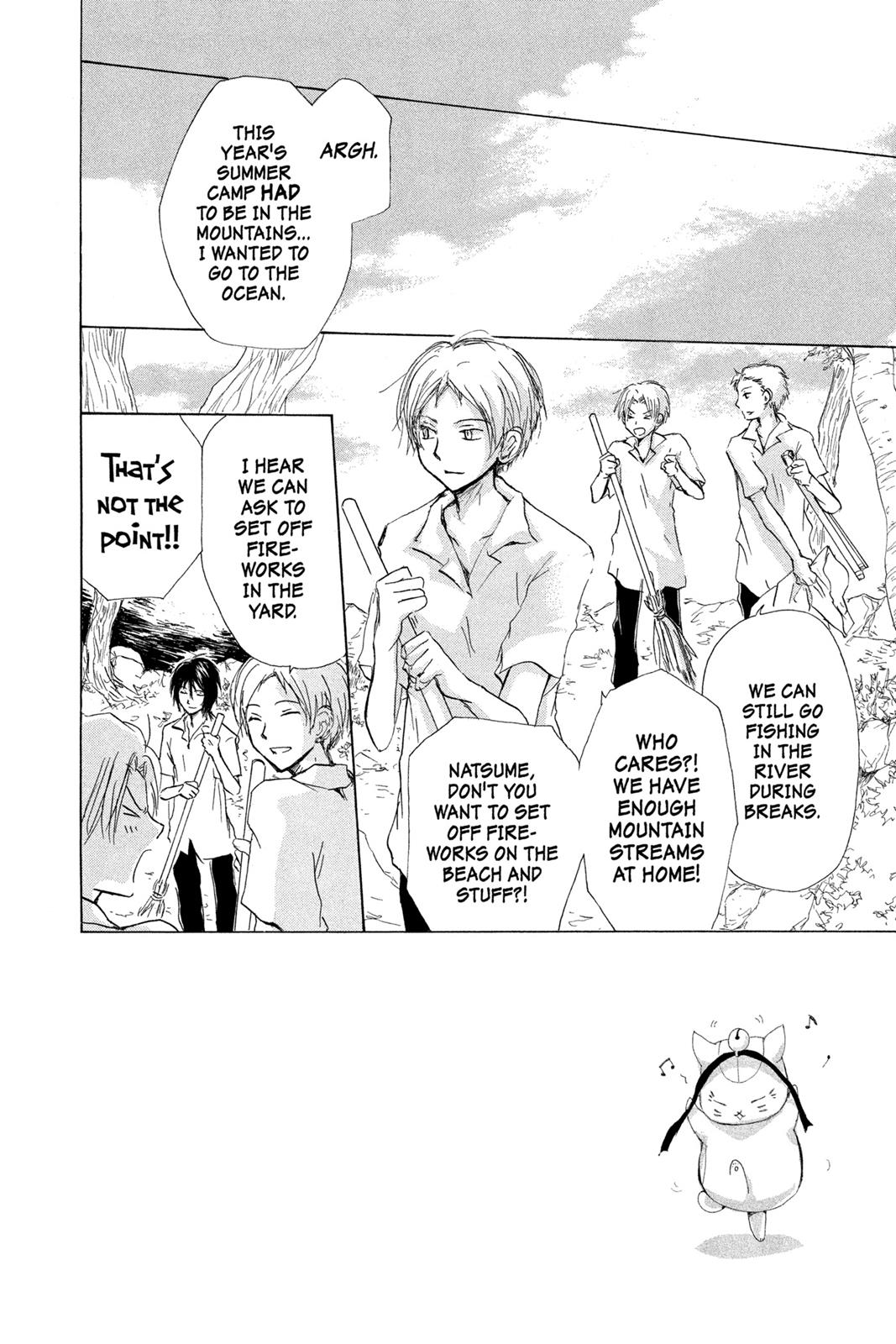 Read Natsume's Book of Friends Manga Online