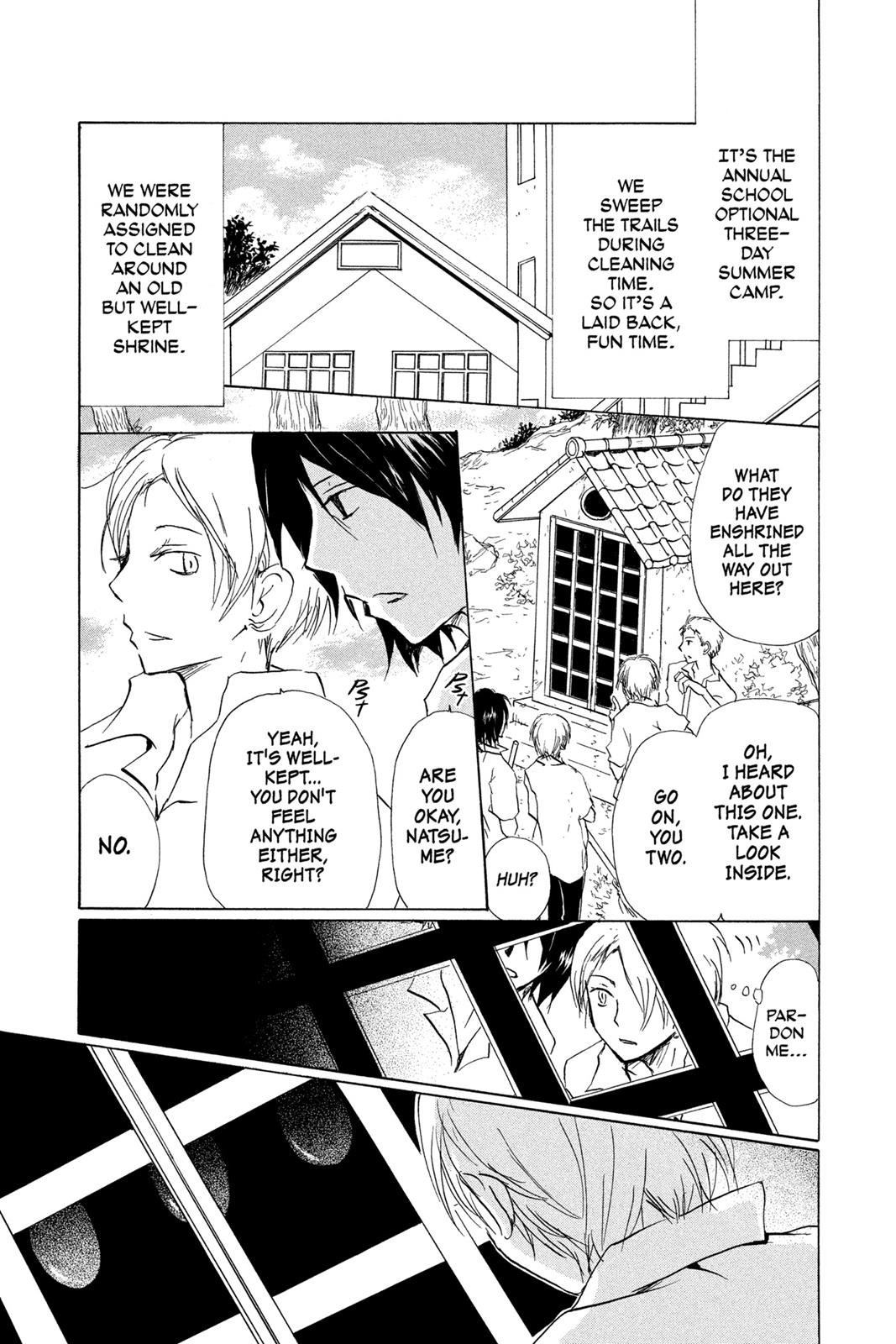 Read Natsume's Book of Friends Manga Online